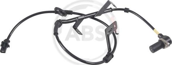 A.B.S. 30875 - ABS датчик, частота вращения колеса abcparts.ee