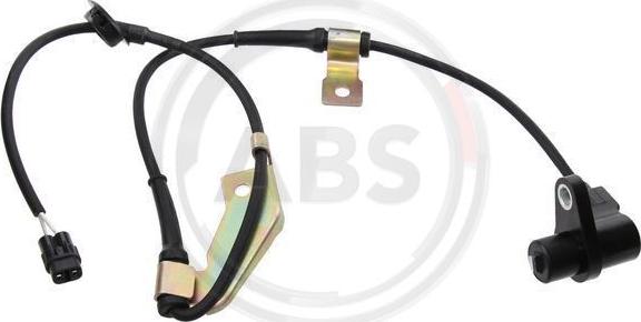A.B.S. 30344 - ABS датчик, частота вращения колеса abcparts.ee