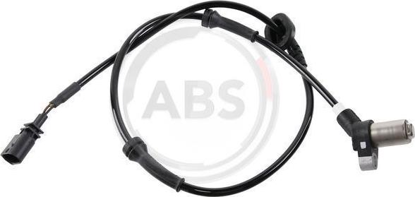 A.B.S. 30351 - ABS датчик, частота вращения колеса abcparts.ee