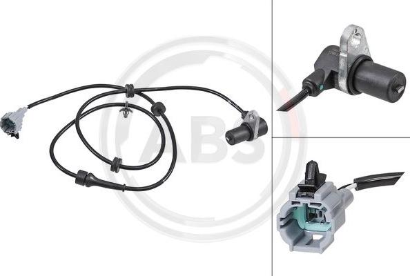 A.B.S. 31921 - ABS датчик, частота вращения колеса abcparts.ee