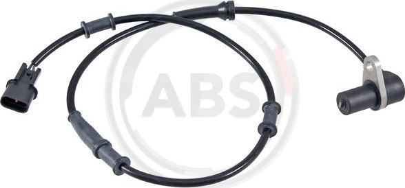 A.B.S. 31479 - ABS датчик, частота вращения колеса abcparts.ee