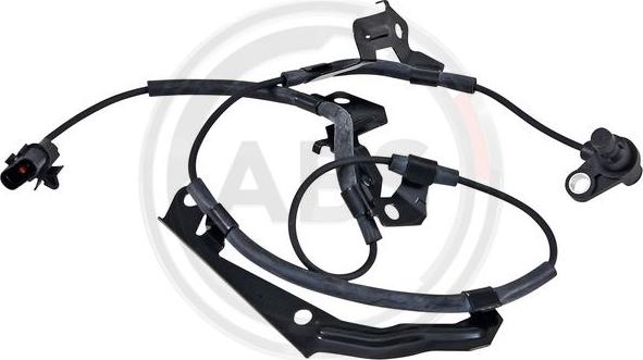 A.B.S. 31559 - ABS датчик, частота вращения колеса abcparts.ee