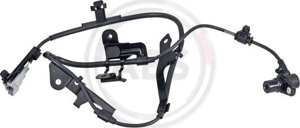 A.B.S. 31563 - ABS датчик, частота вращения колеса abcparts.ee