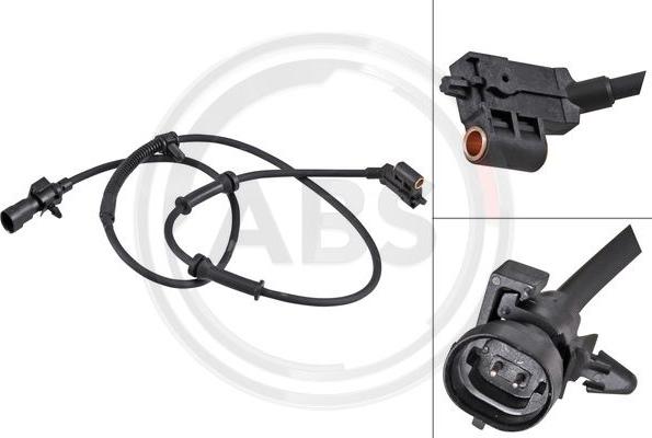 A.B.S. 31507 - ABS датчик, частота вращения колеса abcparts.ee