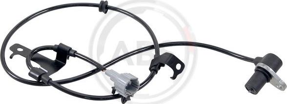 A.B.S. 31000 - ABS датчик, частота вращения колеса abcparts.ee