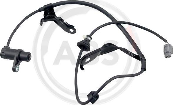 A.B.S. 31037 - ABS датчик, частота вращения колеса abcparts.ee