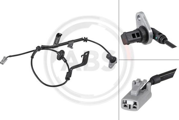 A.B.S. 31892 - ABS датчик, частота вращения колеса abcparts.ee