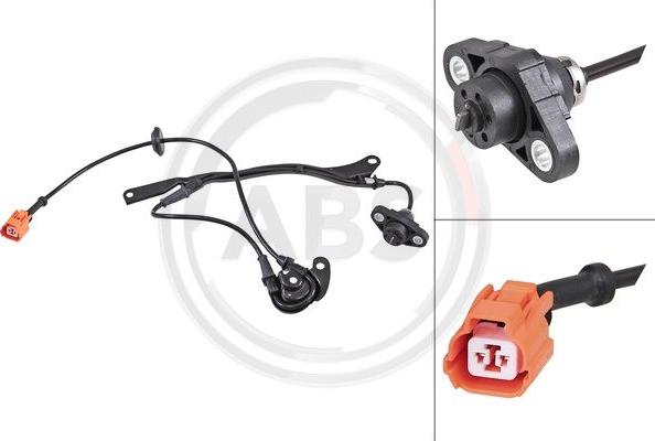 A.B.S. 31882 - ABS датчик, частота вращения колеса abcparts.ee