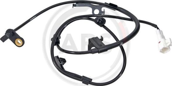 A.B.S. 31393 - ABS датчик, частота вращения колеса abcparts.ee