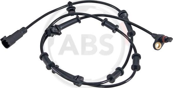 A.B.S. 31350 - ABS датчик, частота вращения колеса abcparts.ee