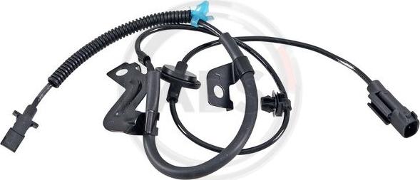 A.B.S. 31300 - ABS датчик, частота вращения колеса abcparts.ee