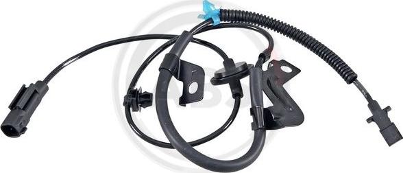 A.B.S. 31299 - ABS датчик, частота вращения колеса abcparts.ee