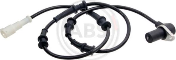 A.B.S. 31204 - ABS датчик, частота вращения колеса abcparts.ee