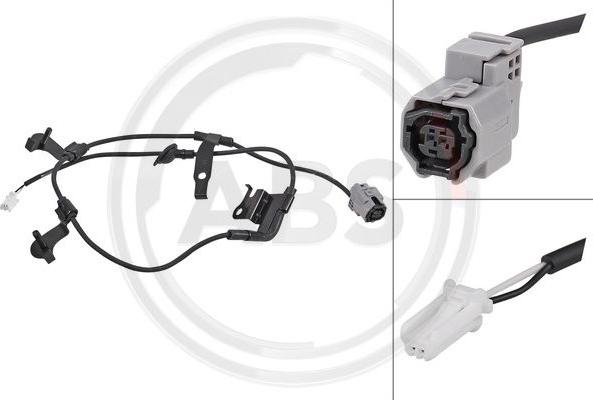 A.B.S. 31793 - ABS датчик, частота вращения колеса abcparts.ee