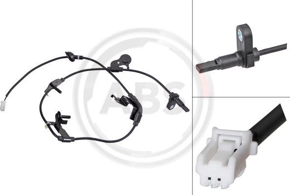 A.B.S. 31759 - ABS датчик, частота вращения колеса abcparts.ee