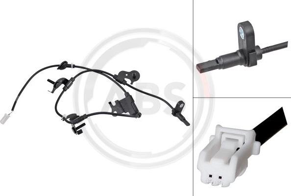 A.B.S. 31760 - ABS датчик, частота вращения колеса abcparts.ee