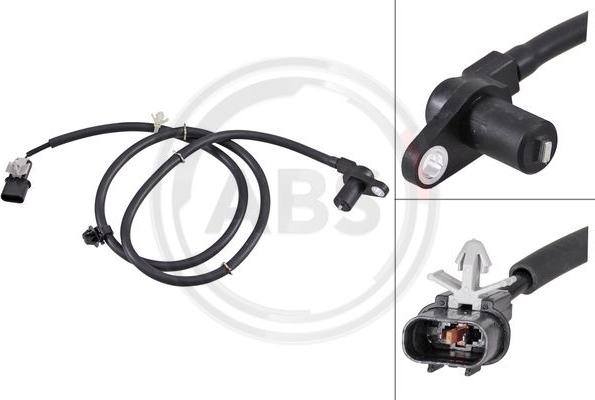 A.B.S. 31732 - ABS датчик, частота вращения колеса abcparts.ee