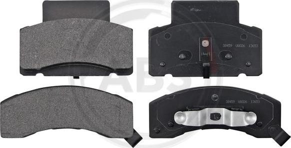 A.B.S. 38459 - Тормозные колодки, дисковые, комплект abcparts.ee