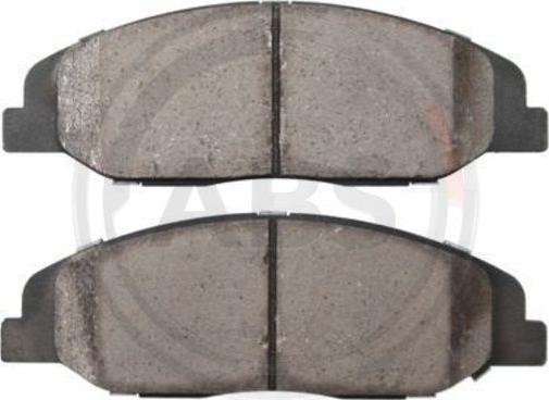 A.B.S. 38426 - Тормозные колодки, дисковые, комплект abcparts.ee