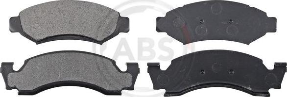 A.B.S. 38092 - Тормозные колодки, дисковые, комплект abcparts.ee