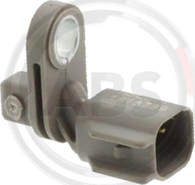 A.B.S. 33000 - ABS датчик, частота вращения колеса abcparts.ee