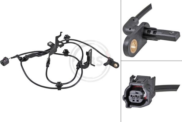 A.B.S. 33001 - Тяга / стойка, стабилизатор abcparts.ee