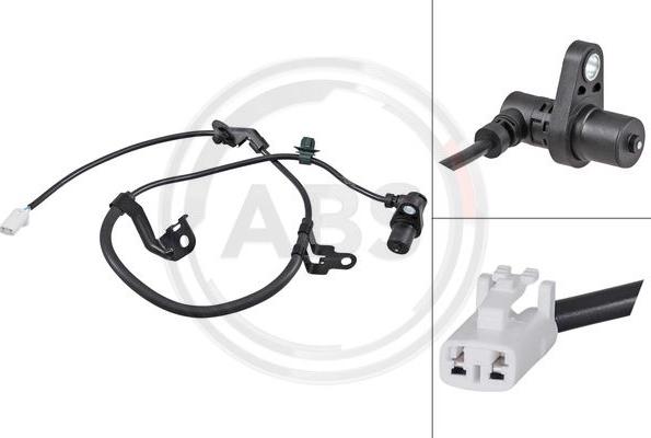 A.B.S. 32095 - ABS датчик, частота вращения колеса abcparts.ee