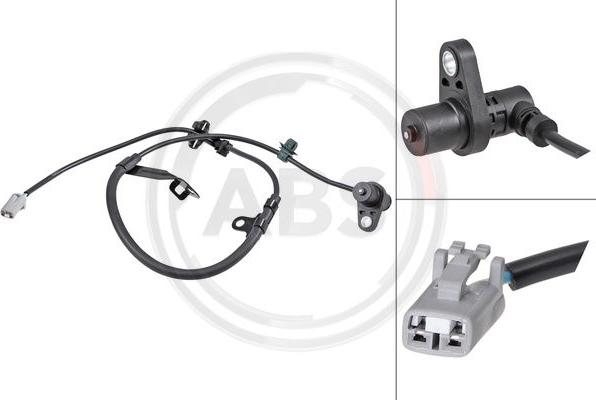 A.B.S. 32096 - ABS датчик, частота вращения колеса abcparts.ee