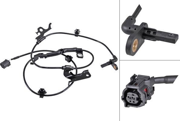 A.B.S. 32097 - ABS датчик, частота вращения колеса abcparts.ee