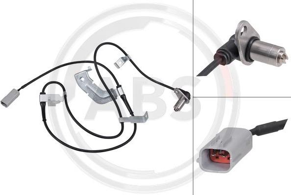 A.B.S. 32042 - ABS датчик, частота вращения колеса abcparts.ee