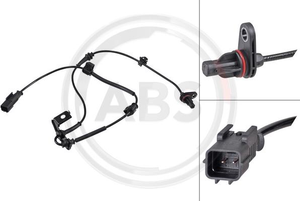 A.B.S. 32079 - ABS датчик, частота вращения колеса abcparts.ee