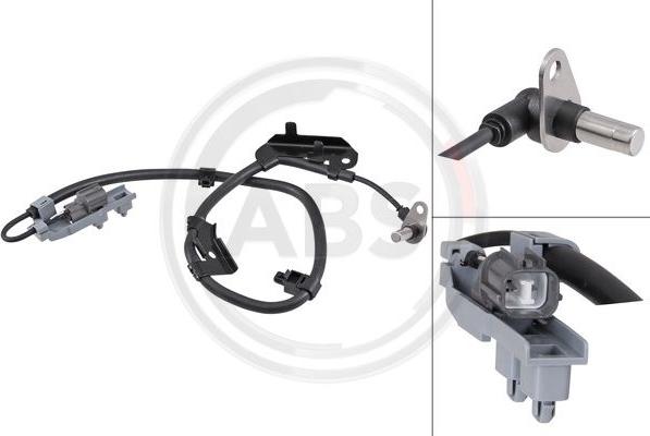 A.B.S. 32108 - ABS датчик, частота вращения колеса abcparts.ee