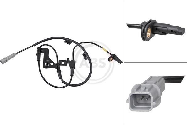 A.B.S. 32313 - ABS датчик, частота вращения колеса abcparts.ee