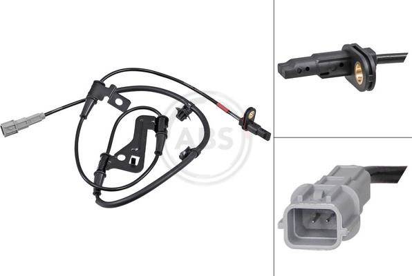 A.B.S. 32312 - ABS датчик, частота вращения колеса abcparts.ee
