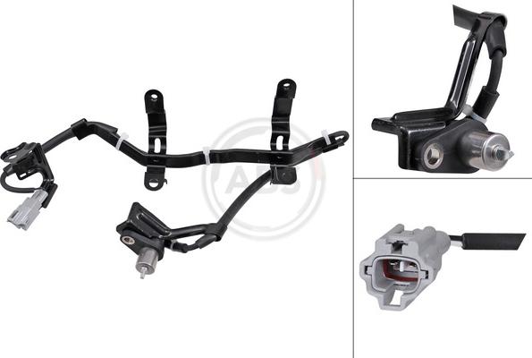 A.B.S. 32321 - ABS датчик, частота вращения колеса abcparts.ee