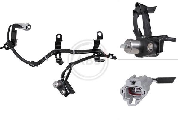 A.B.S. 32322 - ABS датчик, частота вращения колеса abcparts.ee