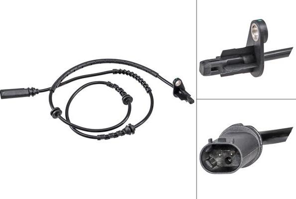 A.B.S. 32274 - ABS датчик, частота вращения колеса abcparts.ee