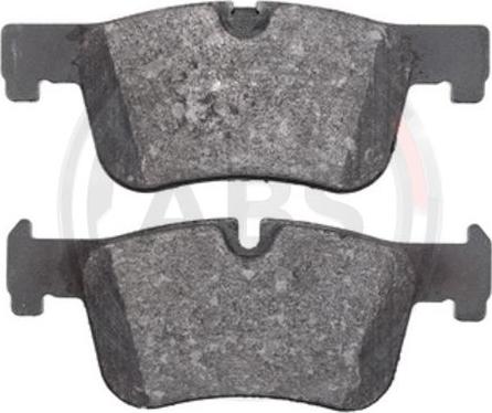 A.B.S. 37921 - Тормозные колодки, дисковые, комплект abcparts.ee