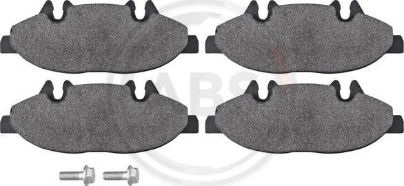 A.B.S. 37449 - Тормозные колодки, дисковые, комплект abcparts.ee