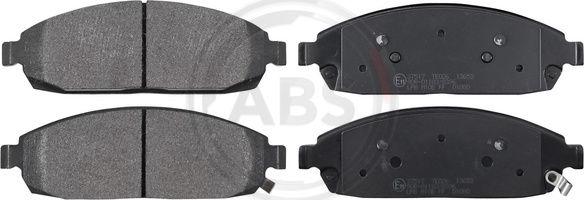 A.B.S. 37517 - Тормозные колодки, дисковые, комплект abcparts.ee