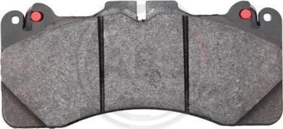 A.B.S. 37831 - Тормозные колодки, дисковые, комплект abcparts.ee