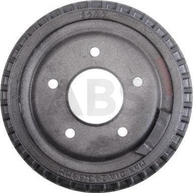 A.B.S. 2457-S - Тормозной барабан abcparts.ee