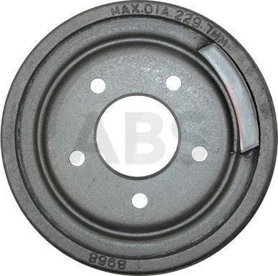 A.B.S. 2467-S - Тормозной барабан abcparts.ee