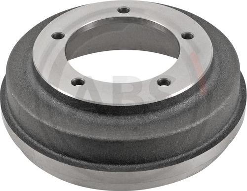 A.B.S. 2405-S - Тормозной барабан abcparts.ee