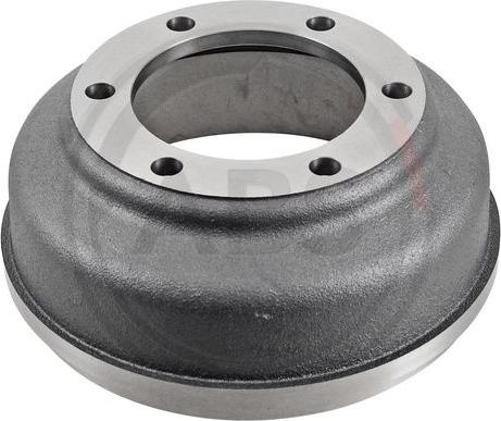 A.B.S. 2406-S - Тормозной барабан abcparts.ee
