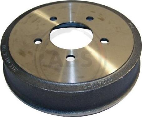 A.B.S. 2552-S - Тормозной барабан abcparts.ee