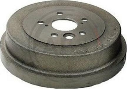 A.B.S. 2503-S - Тормозной барабан abcparts.ee