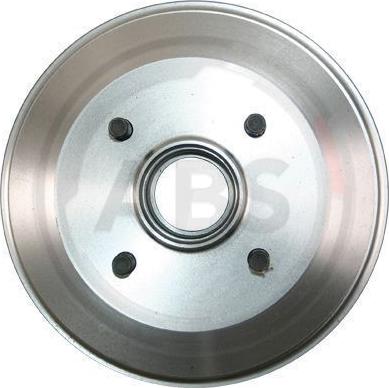 A.B.S. 2669-S - Тормозной барабан abcparts.ee