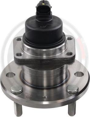 A.B.S. 200954 - Ступица колеса, поворотный кулак abcparts.ee