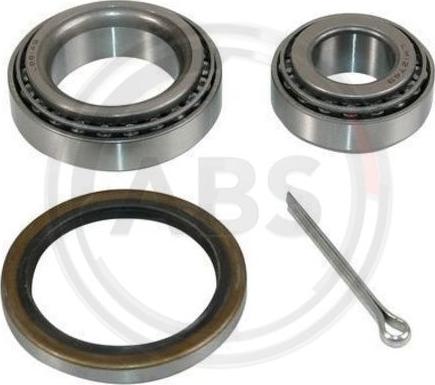 A.B.S. 200655 - Комплект подшипника, ступицы колеса abcparts.ee
